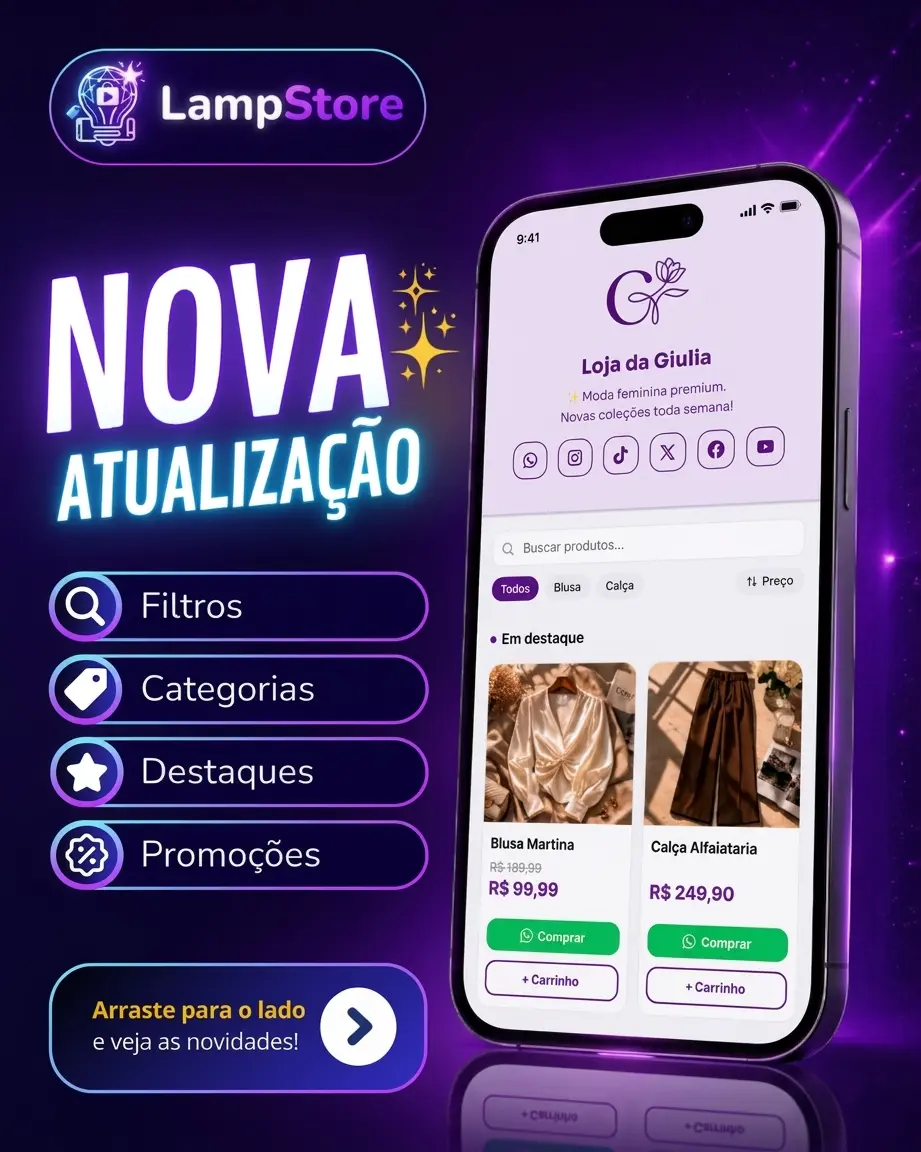 Post 1 do Instagram