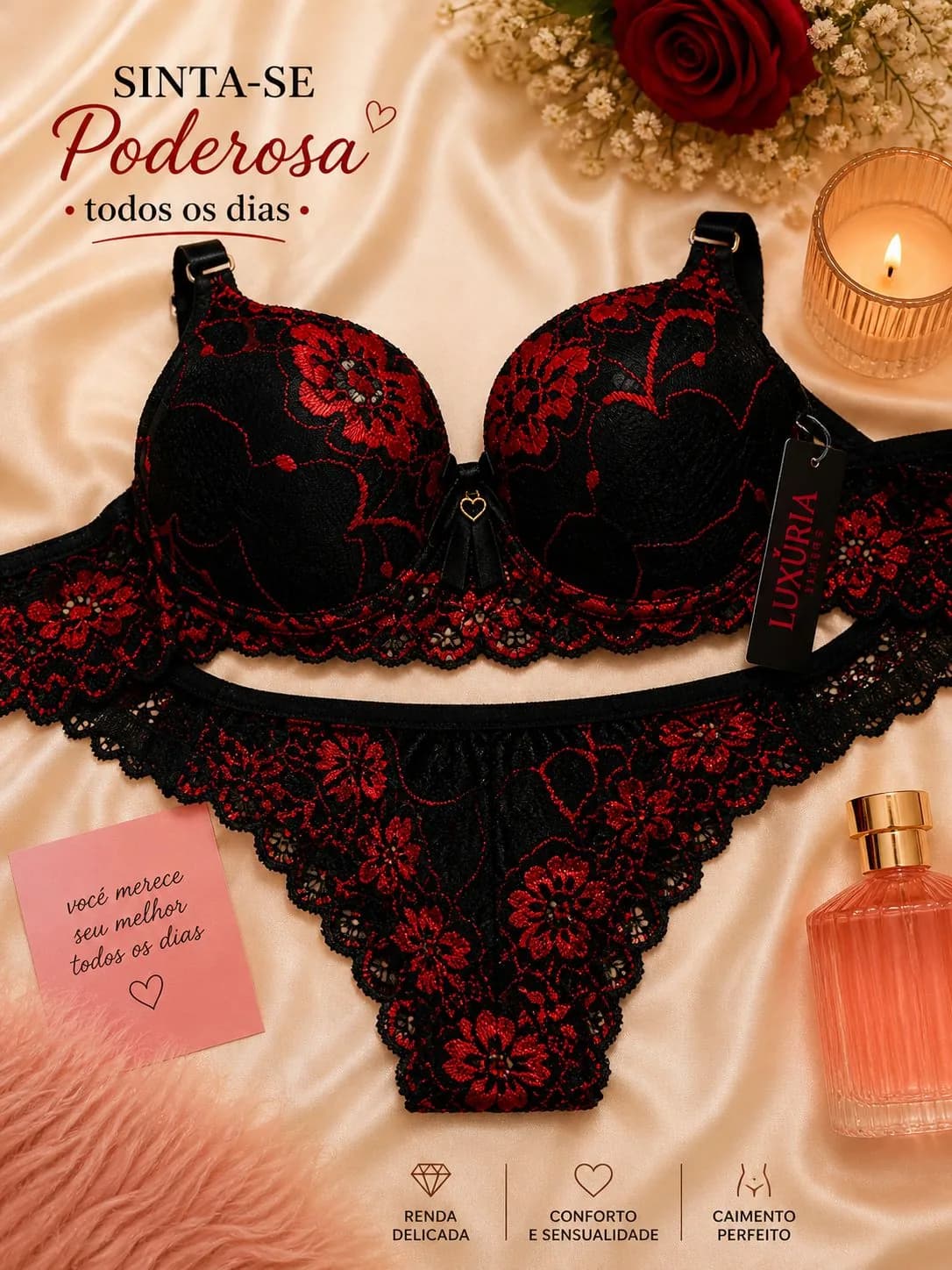 Lingerie Alta Qualidade TAM G - foto 1