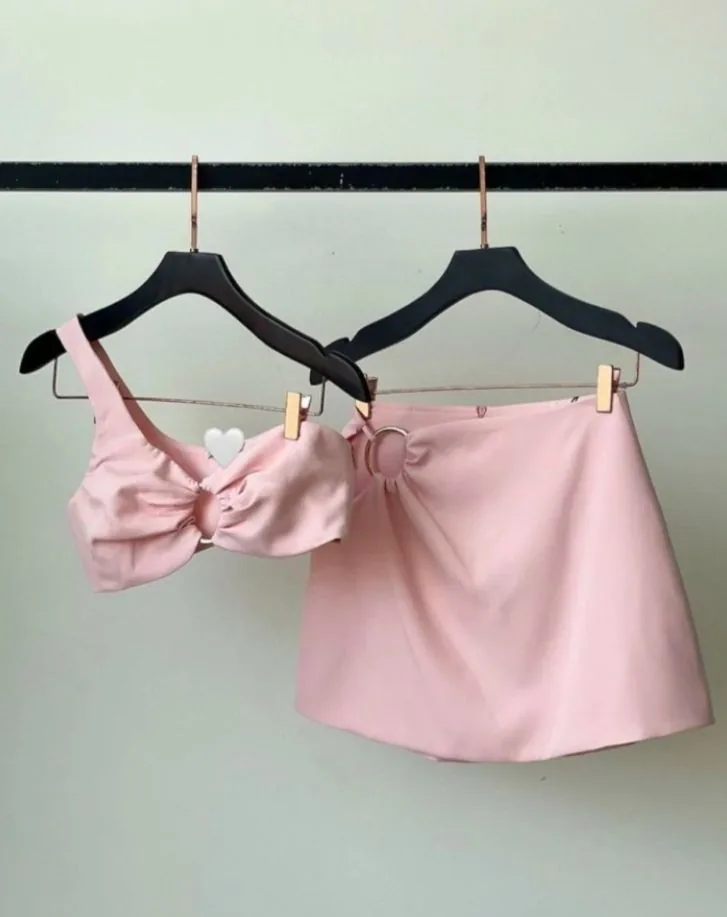 Conjunto Renata ( Alfaiataria Primium) Cor Vermelha - foto 1
