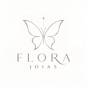 Logo Flora.joias