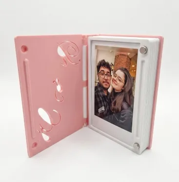 Mini Álbum Livro Magnético | 5 fotos - foto 1