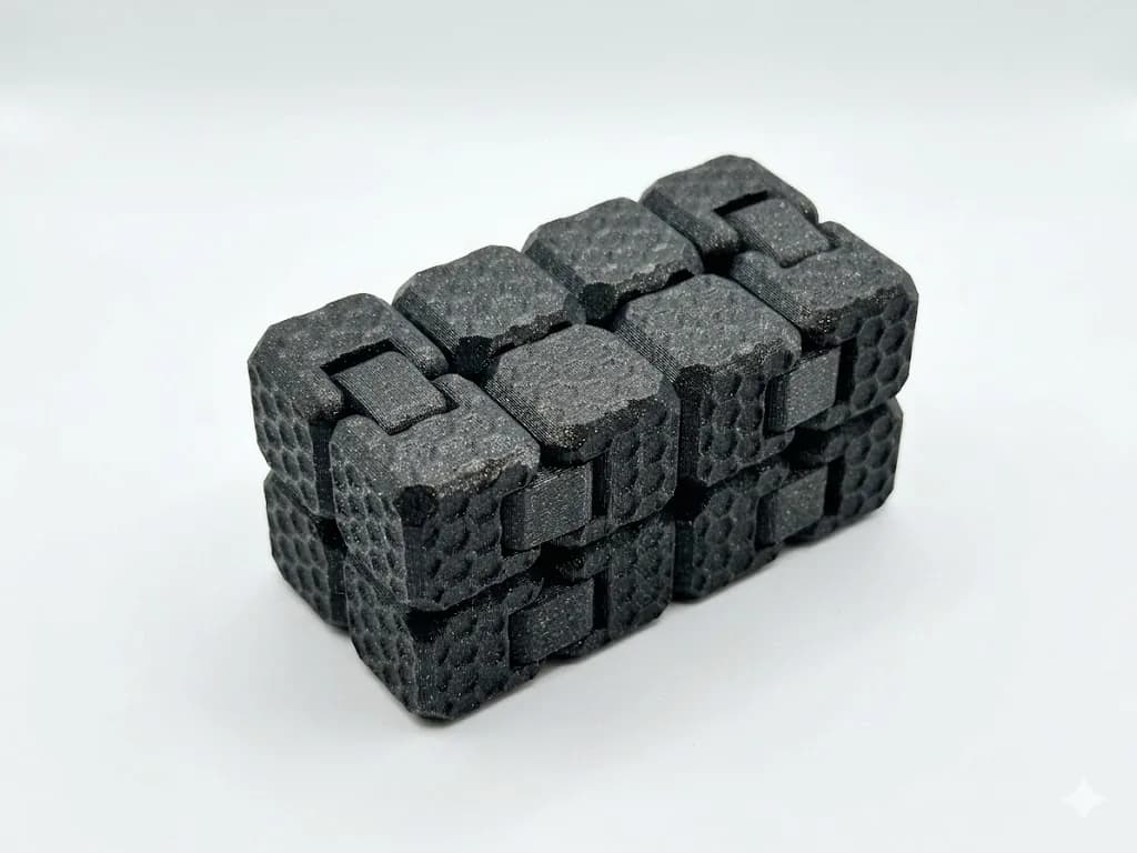Cubo Sensorial Tátil - foto 1