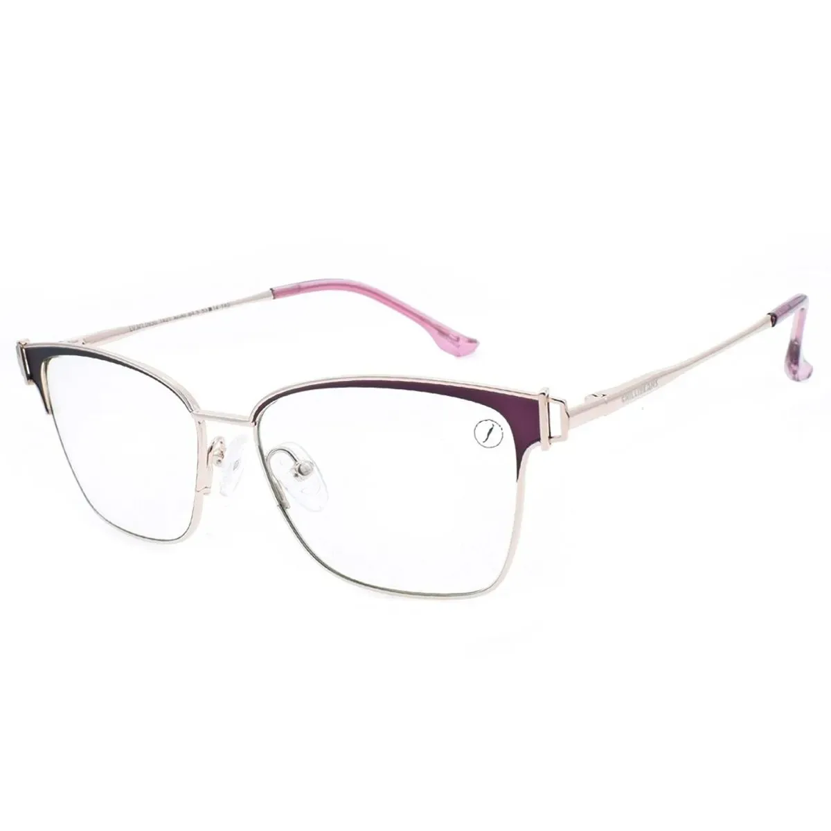 Armação Para Óculos de Grau Feminino Roxo - foto 1